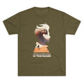 Tri-Blend Military Green / S