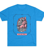Tri-Blend Vintage Turquoise