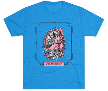Wild And Tender Tri-Blend T-Shirt