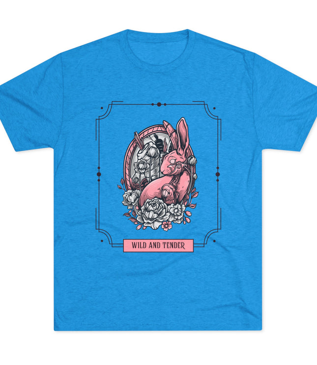 Wild And Tender Tri-Blend T-Shirt