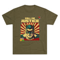 Tri-Blend Military Green / S