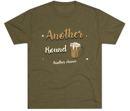 Another Round Another Chance Tri-Blend T-Shirt