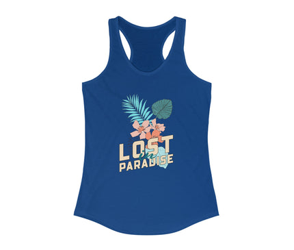 Lost In Paradise Women's Racerback Tank