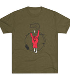 Tri-Blend Military Green