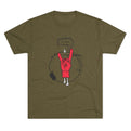 Tri-Blend Military Green / S