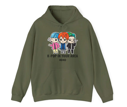 K-Pop In Your Area Classic Hoodie