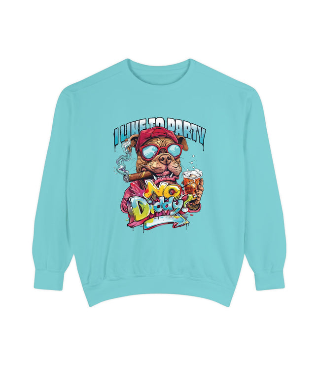 No Diddy Dog Premium Sweatshirt