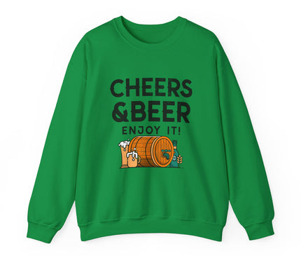 Cheers & Beer Enjoy It Classic Crewneck Sweatshirt