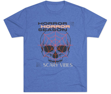 Scary Vibes Tri-Blend T-Shirt