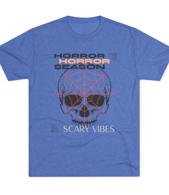 Scary Vibes Tri-Blend T-Shirt