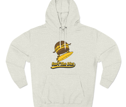 Surf The Diet Premium Pullover Hoodie