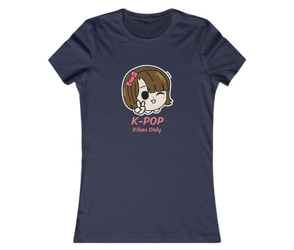 K-Pop Vibes Women's Favorite Tee