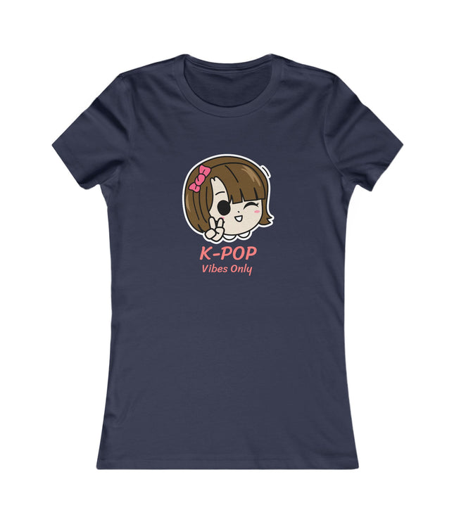 K-Pop Vibes Women's Favorite Tee
