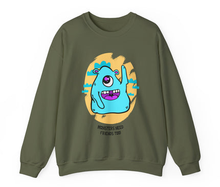 Monsters Classic Crewneck Sweatshirt