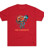 Tri-Blend Vintage Red