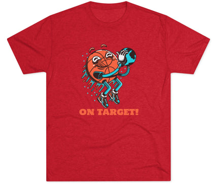 On Target Tri-Blend T-Shirt
