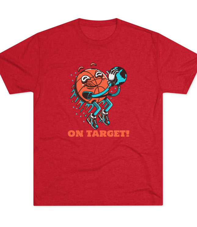 On Target Tri-Blend T-Shirt