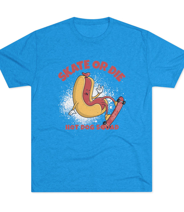 Skate Or Die Tri-Blend T-Shirt