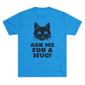 Tri-Blend Vintage Turquoise / S