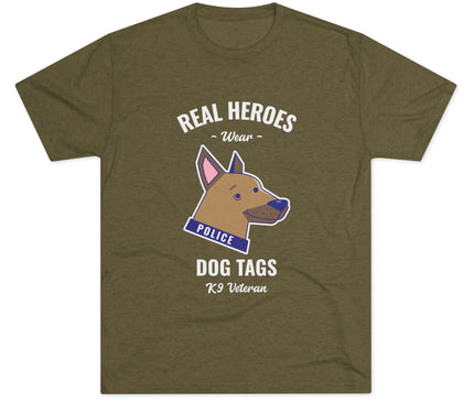 Real Heroes Tri-Blend T-Shirt