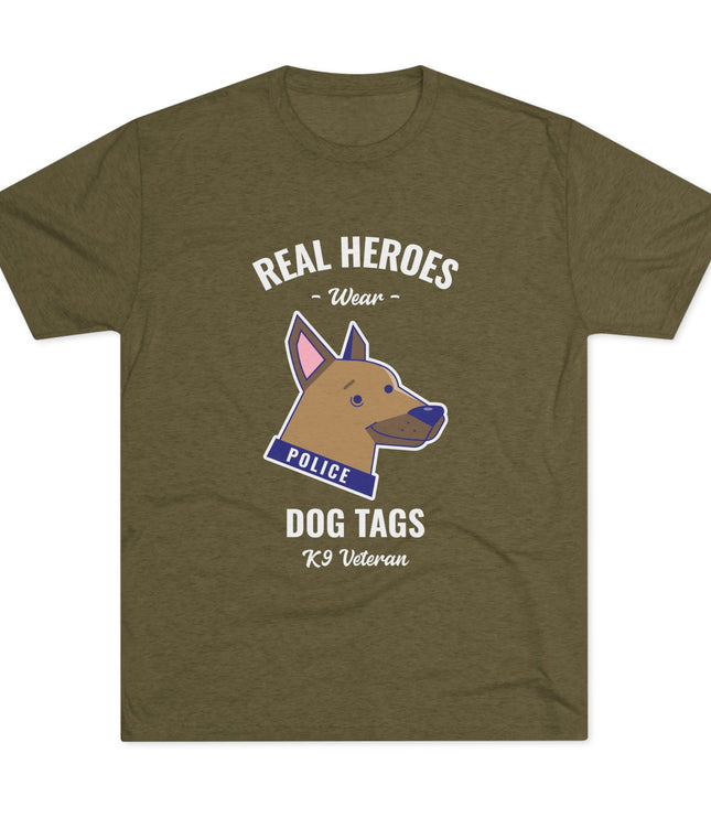 Real Heroes Tri-Blend T-Shirt