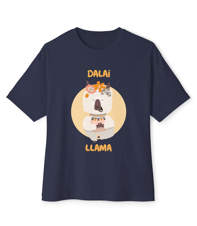 Dalai Llama Oversized T-Shirt