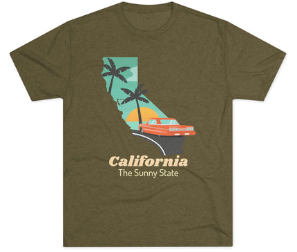 California Tri-Blend T-Shirt