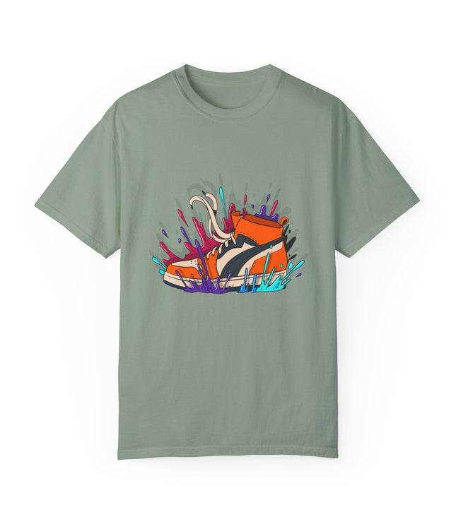 Sneaker Splash Premium T-Shirt
