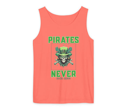 Pirates Never Back Down Premium Tank