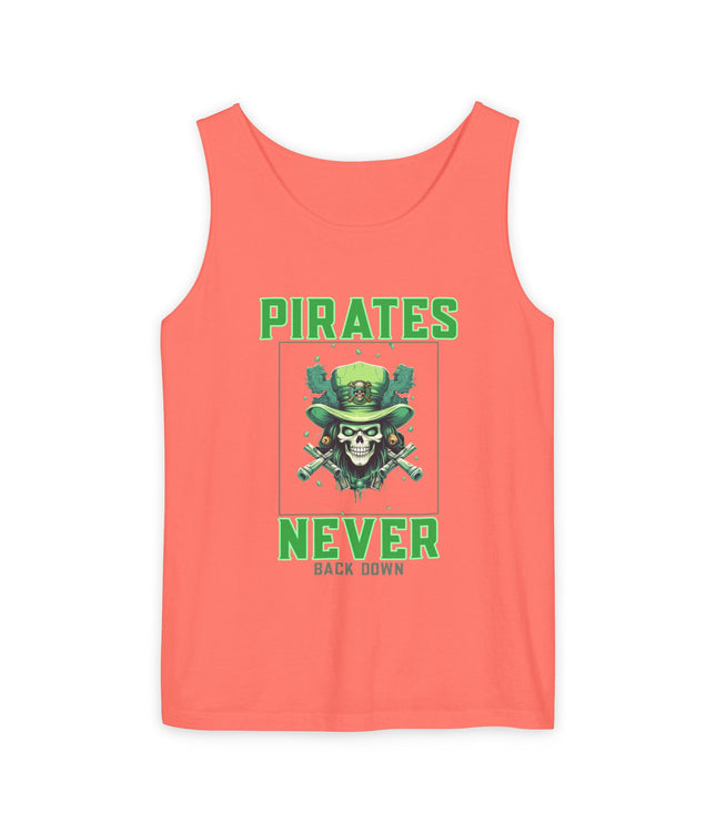 Pirates Never Back Down Premium Tank