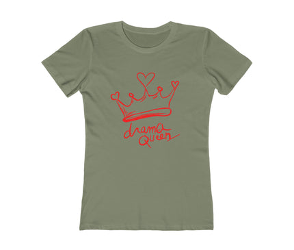 Drama Queen Women's Boyfriend Tee