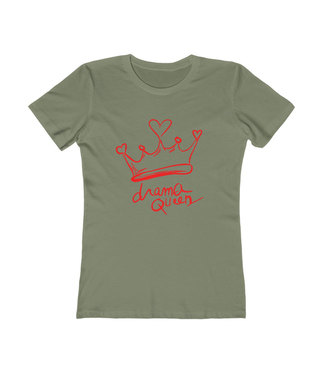 Drama Queen Women's Boyfriend Tee