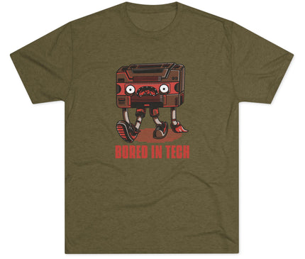 Bored In Tech Tri-Blend T-Shirt