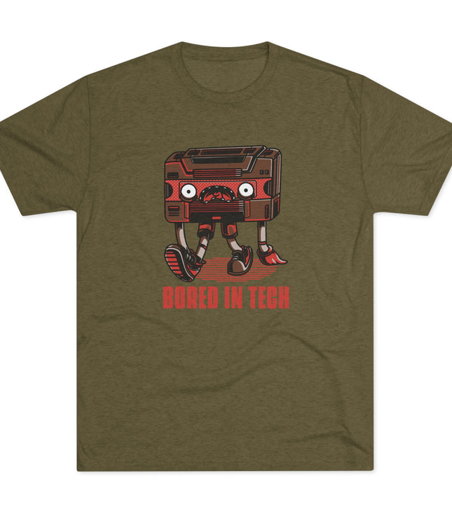 Bored In Tech Tri-Blend T-Shirt