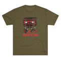 Tri-Blend Military Green / S