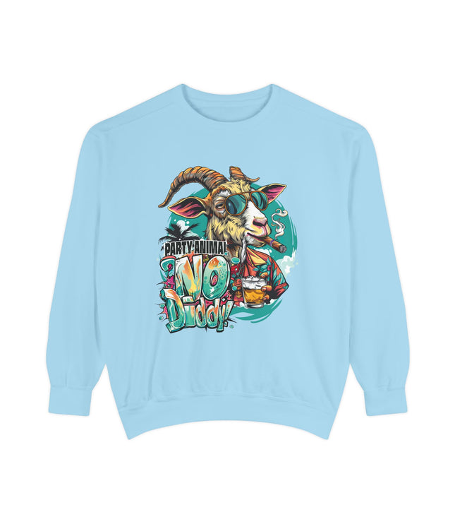 No Diddy Goat Premium Sweatshirt