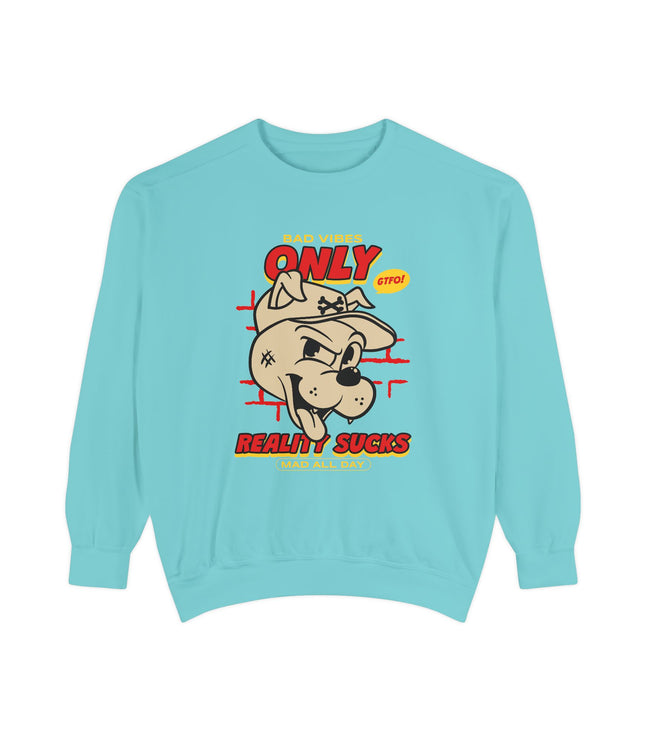 Bad Vibes Only Premium Sweatshirt