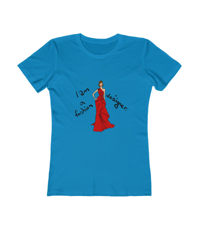 Fashion Designer Women's Boyfriend Tee