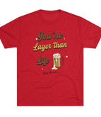 Tri-Blend Vintage Red
