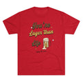 Tri-Blend Vintage Red / S