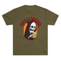 Tri-Blend Military Green / S