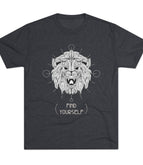 Tri-Blend Vintage Navy