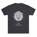 Tri-Blend Vintage Navy / S