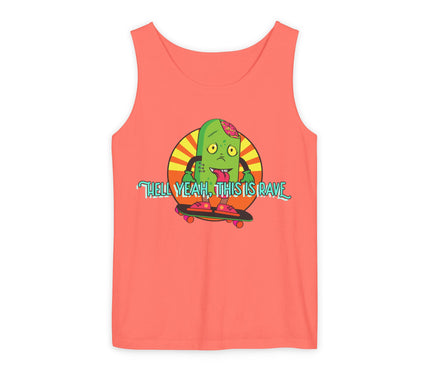 Hell Yeah, This Is Rave Premium Tank