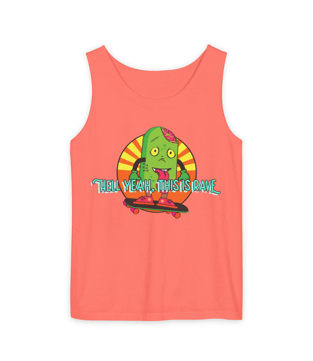 Hell Yeah, This Is Rave Premium Tank