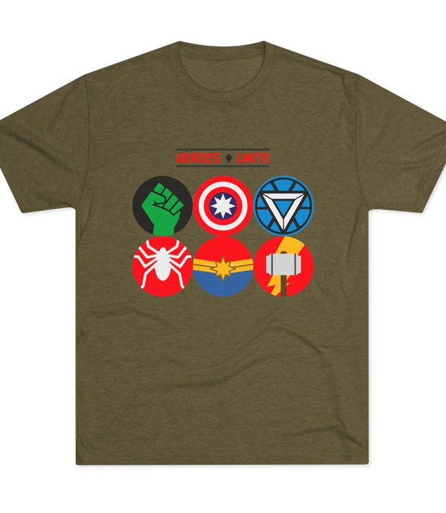 Heroes Unite Tri-Blend T-Shirt
