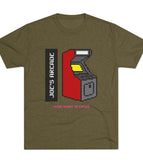 Tri-Blend Military Green