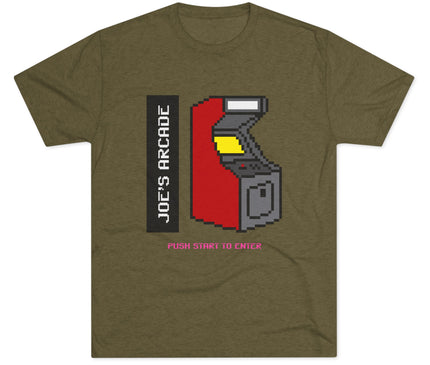Joe's Arcade Tri-Blend T-Shirt