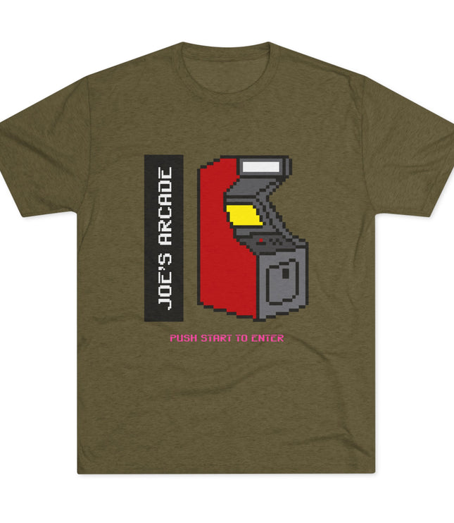Joe's Arcade Tri-Blend T-Shirt