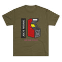 Tri-Blend Military Green / S
